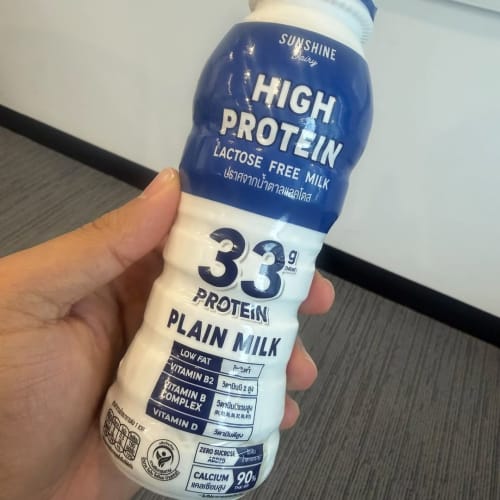 This Protein Milk Brand Tastes Great — Recommended While Watching Your Weight รูปที่ 1