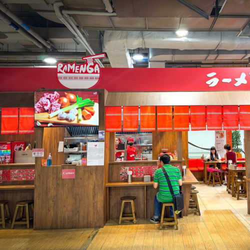 Ramenga, Paradise Place Branch รูปที่ 1