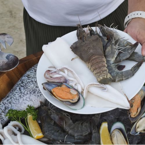 Rayong Marriott's Grill-Your-Own Seafood Set รูปที่ 2