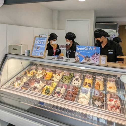 Rintaro Ice Cream: New Branch at Salil Riverside Hotel รูปที่ 2