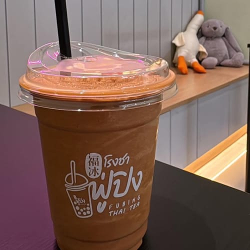 Rong Cha Fuping: Fragrant Thai Tea, Not Too Sweet รูปที่ 1