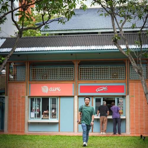 RQ Bite: A New Community Space in the Heart of the City รูปที่ 1
