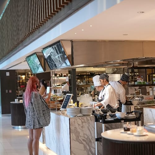 Savio Restaurant, Chatrium Grand Bangkok รูปที่ 5