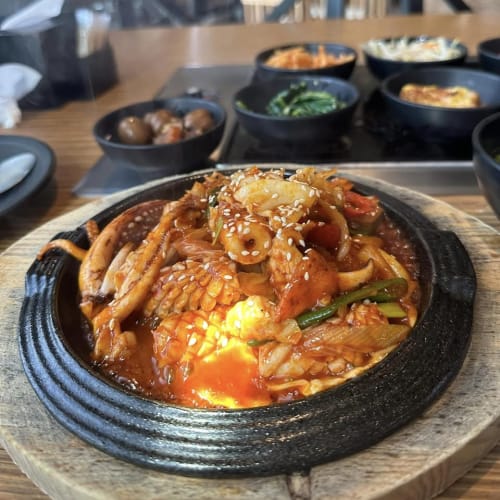 Shinla Korean Restaurant: An Outstanding Lunch Set รูปที่ 1