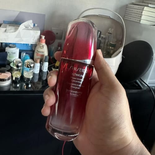 Shiseido Ultimate: The Serum I Finished a Bottle Of and Bought Again รูปที่ 1