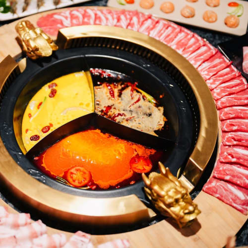 SHU DAXIA Dragon-Head Hot Pot, MBK Branch รูปที่ 4