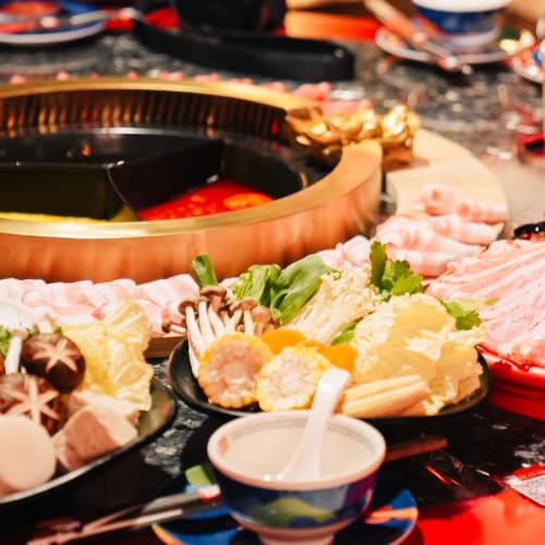 SHU DAXIA Dragon-Head Hot Pot, MBK Branch รูปที่ 5