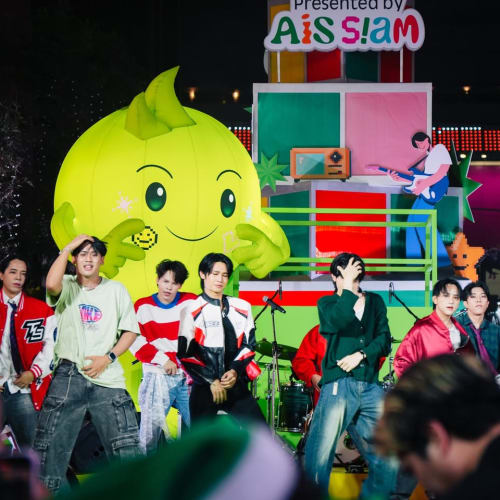SIAM SQUARE STREET OF DREAMZ 2026: A New Year's Send-Off Festival รูปที่ 2