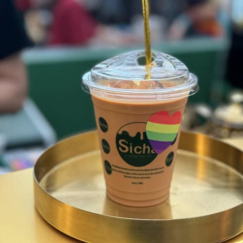 Sicha Premium Thai Tea: A Blend of 3 Tea Nations รูปที่ 1