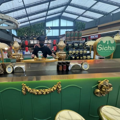 Sicha Premium Thai Tea: A Blend of 3 Tea Nations รูปที่ 2