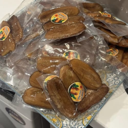 Solar-Dried Bananas: Just the Right Sweet-Chewy Texture รูปที่ 3