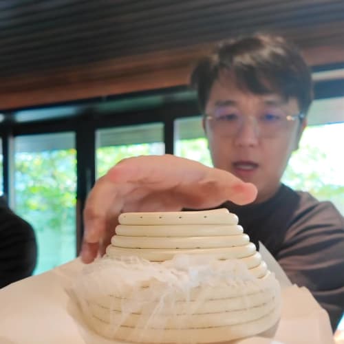 A Sourdough Painting Workshop at Baan Dusit Thani รูปที่ 1