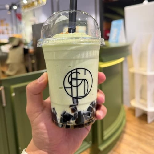 Soy Milk Slurpee with Grass Jelly, Well Made รูปที่ 1