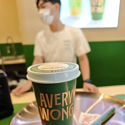 A New Taiwanese Milk Tea Shop: Trying the Signature Milk Tea รูปที่ 2