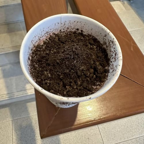 Taobin's New Limited-Time Menu: Oreo Pink Milk Volcano รูปที่ 2