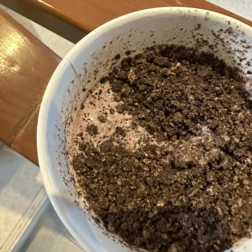 Taobin's New Limited-Time Menu: Oreo Pink Milk Volcano รูปที่ 3