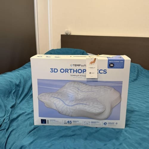 TEMPsoft 3D Orthopedics Pillow: A Standout for Sleep Health รูปที่ 1