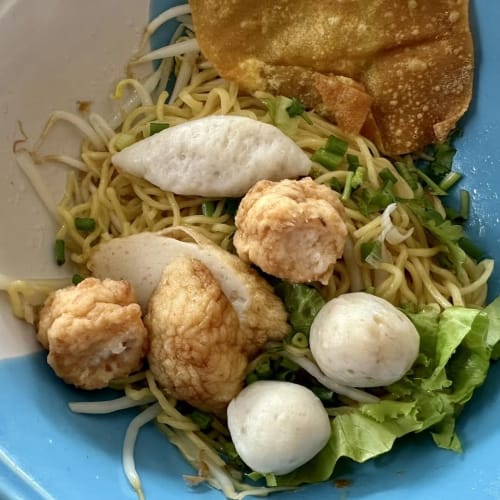 Teng Chai Huat Fish Ball Noodles, Sukhumvit Soi 62 รูปที่ 1
