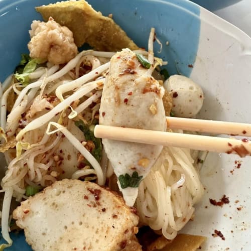 Teng Chai Huat Fish Ball Noodles, Sukhumvit Soi 62 รูปที่ 4