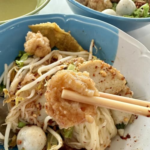 Teng Chai Huat Fish Ball Noodles, Sukhumvit Soi 62 รูปที่ 5