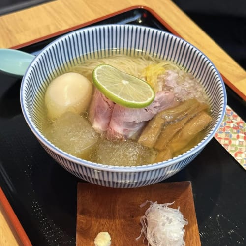 THE SHOYU STAND: Ramen in 3 Dishes, 3 Temperatures รูปที่ 4