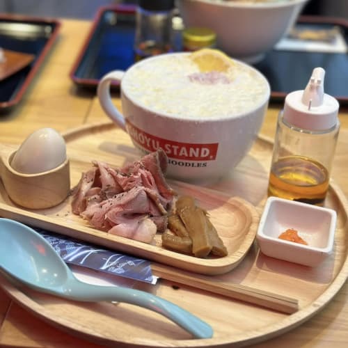 THE SHOYU STAND: Ramen in 3 Dishes, 3 Temperatures รูปที่ 5