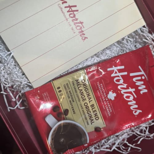 Tim Hortons Thailand's Ground Coffee Beans รูปที่ 1