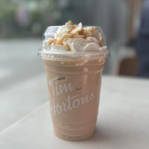 Tim Hortons' "Step Closer to Tim Hortons" Campaign รูปที่ 1