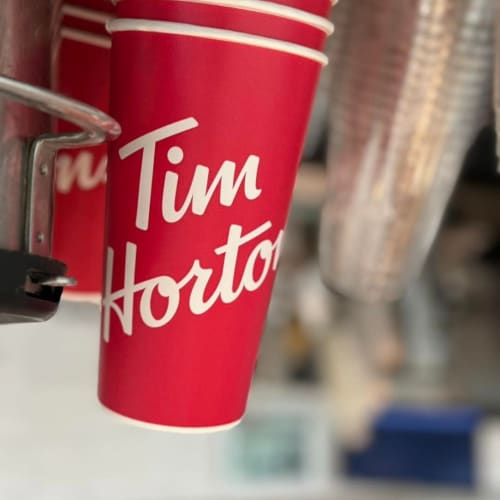 Tim Hortons' "Step Closer to Tim Hortons" Campaign รูปที่ 3
