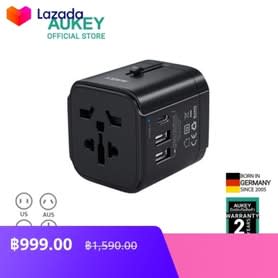 This Universal Adapter with USB-C and USB-A Went to Hong Kong with Us รูปที่ 1