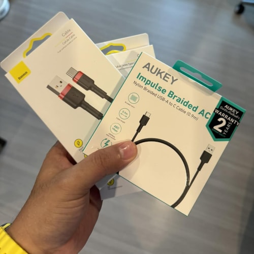 USB-A to USB-C Cables for iPhone 15, Tried and Approved รูปที่ 1