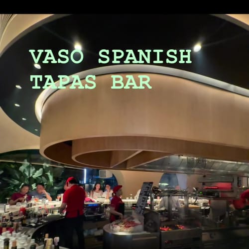 Vaso Spanish Tapas Bar: A Stylish Atmosphere รูปที่ 1