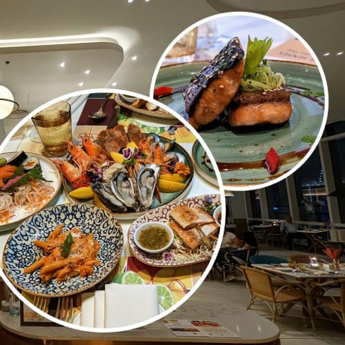 Ventisei's Salmon-Themed Buffet รูปที่ 2