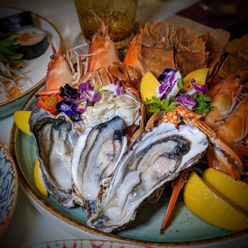 Ventisei's Salmon-Themed Buffet รูปที่ 4