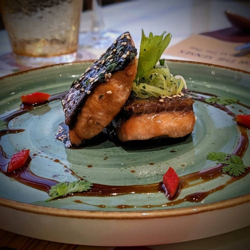 Ventisei's Salmon-Themed Buffet รูปที่ 5