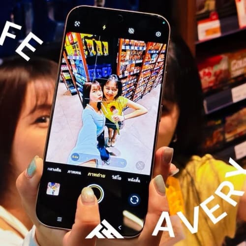 30 Supermarket Photo Ideas Shot with the vivo V70 รูปที่ 5