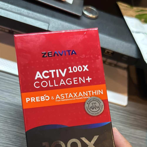 ZEAVITA Collagen Probro: Finished 2 Boxes and Had to Reorder รูปที่ 1