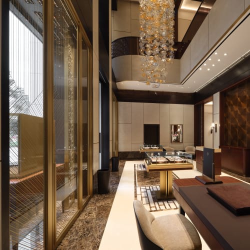 บูติก Patek Philippe ดูเพล็กซ์ใหญ่สุดใน SEA ที่ One Bangkok รูปที่ 3