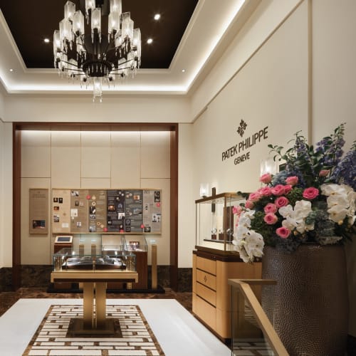บูติก Patek Philippe ดูเพล็กซ์ใหญ่สุดใน SEA ที่ One Bangkok รูปที่ 4