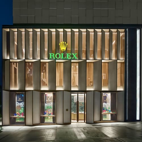 บูติก Rolex ดูเพล็กซ์แห่งแรกในไทย ที่ One Bangkok รูปที่ 2