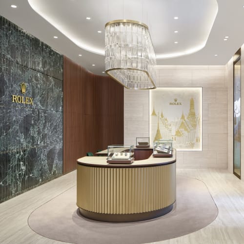 บูติก Rolex ดูเพล็กซ์แห่งแรกในไทย ที่ One Bangkok รูปที่ 3
