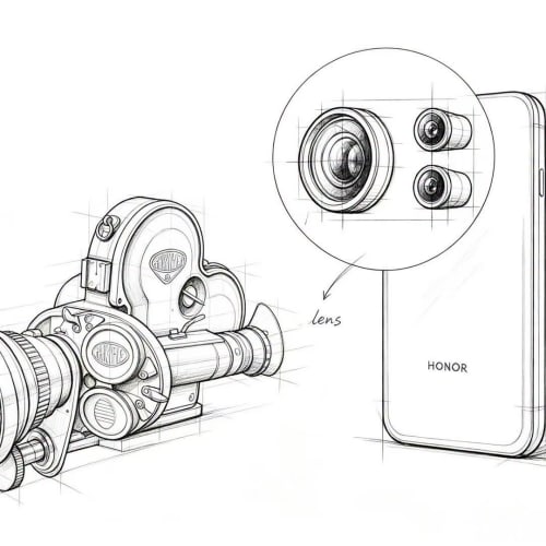 Honor Magic 9 Pro Max: A Camera Design Inspired by the ARRIFLEX, Hollywood's Legendary Film Camera รูปที่ 4