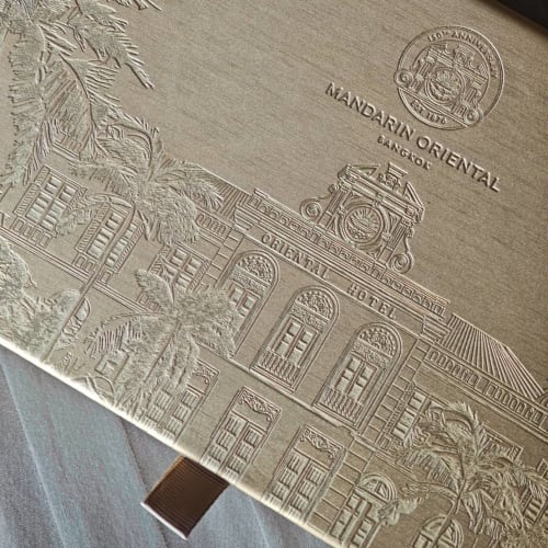 Bangkok150 Mooncake Collection ขนมไหว้พระจันทร์ฉลอง 150 ปี Mandarin Oriental Bangkok รูปที่ 1