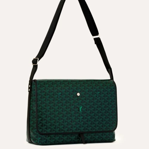 Goyard Evergreen Goyardine คอลเลกชันสีเขียวเข้มที่หรูแบบไม่ต้องตะโกน รูปที่ 4