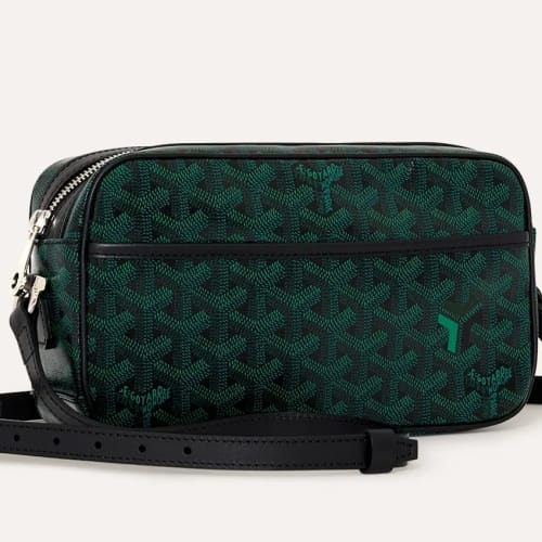 Goyard Evergreen Goyardine คอลเลกชันสีเขียวเข้มที่หรูแบบไม่ต้องตะโกน รูปที่ 5