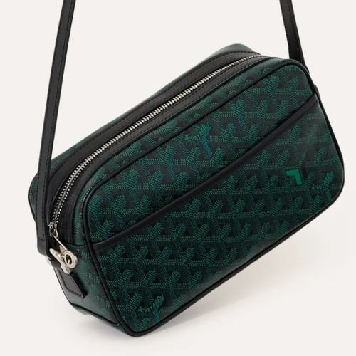 Goyard Evergreen Goyardine คอลเลกชันสีเขียวเข้มที่หรูแบบไม่ต้องตะโกน รูปที่ 6