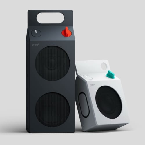CMF Speaker S และ M ลำโพงทรงกล่องนม กันน้ำ IP68 ขายไทยแล้ว เริ่ม 2,699 บาท รูปที่ 1