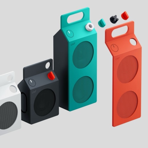 CMF Speaker S และ M ลำโพงทรงกล่องนม กันน้ำ IP68 ขายไทยแล้ว เริ่ม 2,699 บาท รูปที่ 3