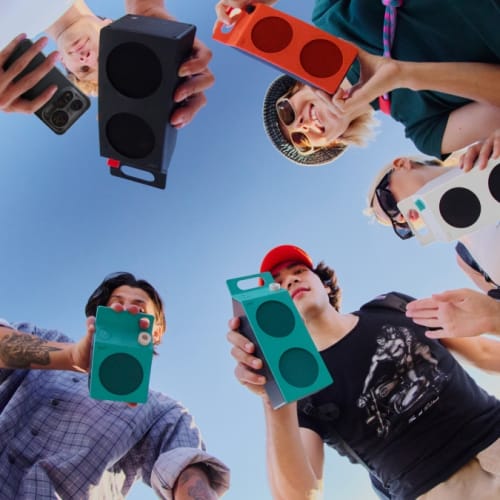 CMF Speaker S และ M ลำโพงทรงกล่องนม กันน้ำ IP68 ขายไทยแล้ว เริ่ม 2,699 บาท รูปที่ 4
