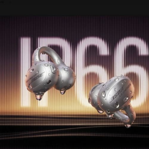 Baseus Inspire XC1 in Dark Cherry: Wine-Red Open-Ear Earbuds for 3,990 Baht รูปที่ 3